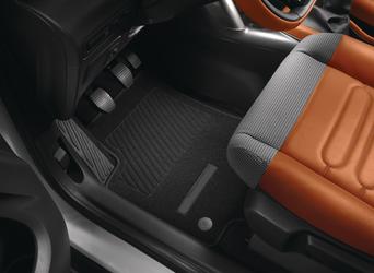 Mattenset Van Naaldvilt - Voor En Achter OPEL - 39240739
