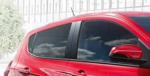 Zwarte Decoratiefolie Voor B-Stijlen OPEL - 42354740