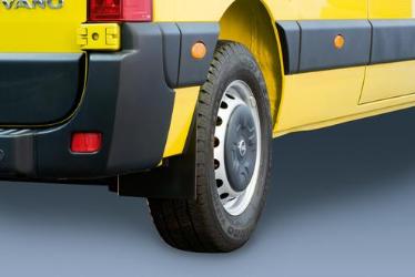 Spatlappen, Achterzijde OPEL - 93165595