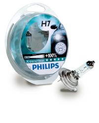 Ampoules halogènes H7 Philips ColorVision pour Opel