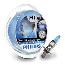 Philips Bluevision Ultra, H1 Halogeenlampen OPEL - 93165655