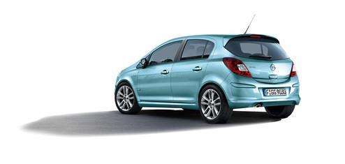Opc Line Exterieur-Pakket, Voorzien Van Grondlak - Zichtbare Uitlaat OPEL - 93165679