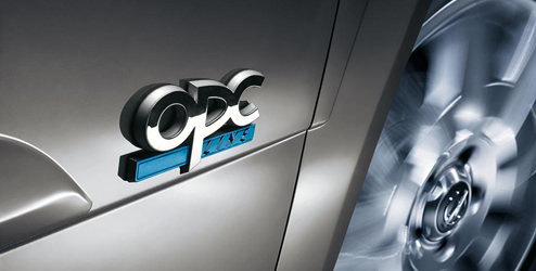 OPC Line logo OPEL - 93188513