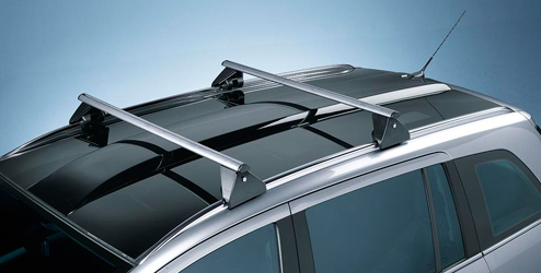 Barres de toit aluminium OPEL - 93199010