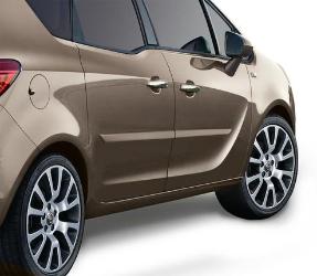 Beschermstrips Zijkant, Voorzien Van Grondlak OPEL - 93199855