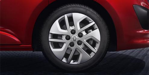 17-Inch Lichtmetalen Velg, 5-Dubbelspaaks, Silver OPEL - 93866154