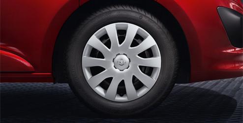 Wieldop 16 Inch  10 Spaken OPEL - 93866158