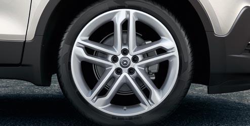 Lichtmetalen Velg, 5-Dubbelspaaks, 19-Inch, Silver OPEL - 94781735