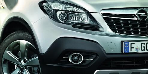 Mistlampen OPEL - 95092171