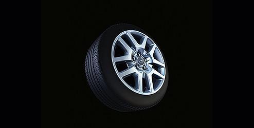 Jante alliage 18" - 5 branches doubles OPEL - 95151225