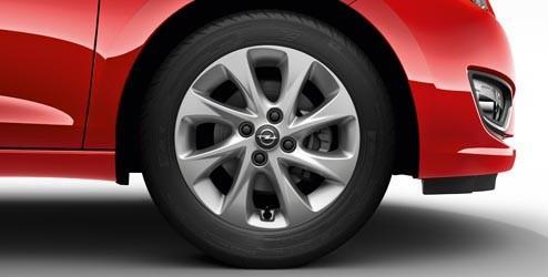 Lichtmetalen Velg, 8-Spaaks, 15-Inch OPEL - 95192367