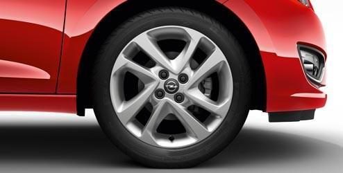 Lichtmetalen Velg, 4-Dubbelspaaks, 16-Inch, Silver OPEL - 95192368