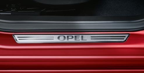 Dorpellijsten - Voorportieren OPEL - 95264200