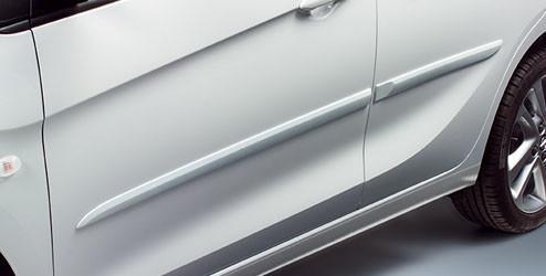 Beschermstrips Zijkant, Voorzien Van Grondlak OPEL - 95333631