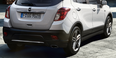 Opc-Line Exterieur Pakket - Zichtbare Uitlaatpijp OPEL - 95380017