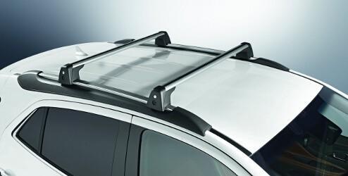 Enten oplichterij worstelen Aluminium dakdragers met dakrails | Opel Accessoires | Opel+ NL