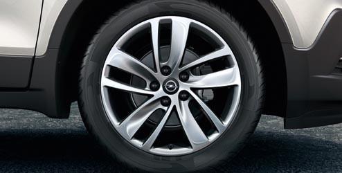 Lichtmetalen Velg, 5-Dubbelspaaks, 18-Inch OPEL - 95440992