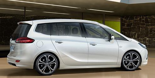 Opc Line Exterieur-Pakket, Voorzien Van Grondlak - Zichtbare Uitlaat OPEL - 95512892