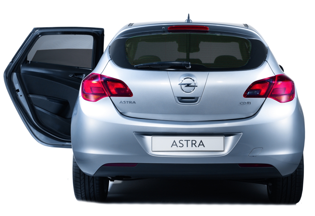Privacyschermen, Achterste Zijruiten OPEL - 95513917
