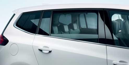 Privacyschermen, Achterste Zijruiten OPEL - 95513920