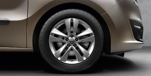 Lichtmetalen Velg, 5-Dubbelspaaks, 16-Inch OPEL - 95518229
