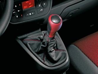 Versnellingspook Bordeaux/Zwart Leder 1.6/2.0 Mj OPEL - 95599085