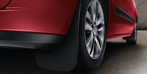 Spatlappen, Vormgegoten Kunststof (Achterzijde) OPEL - 95599100
