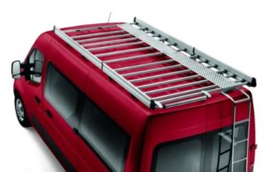 Loopplank Voor Imperiaalrek, L1 - Staal, Zwart OPEL - 95599140