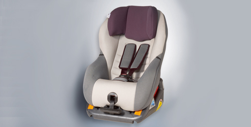 Siège-enfant Opel DUO ISOFIX pour enfant de 4 ans - Opel