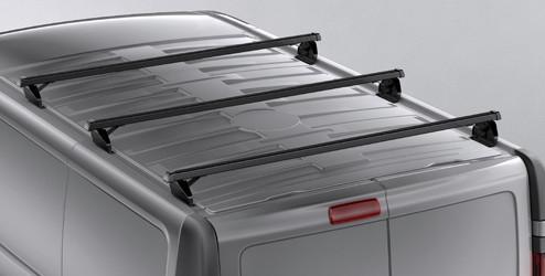 Stalen Dakdragers - Zwart OPEL - 95599443