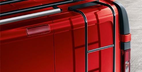 Laadladder, H1 - Staal, Zwart OPEL - 95599508