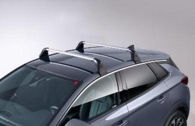 Barres de toit aluminium pour véhicules sans rails de toit OPEL - 95599847