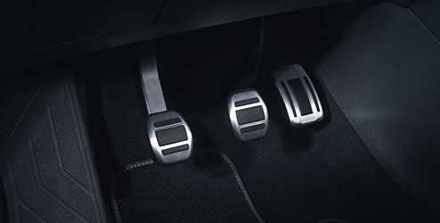 Opc Line Rvs-Pedaalbekleding, Handgeschakeld OPEL - 95599856