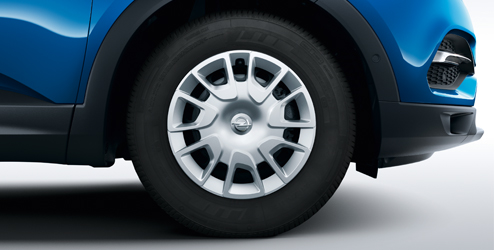 Wieldop 16 Inch OPEL - 95599879