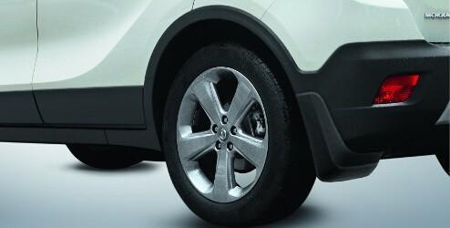 Spatlappen, Vormgegoten Kunststof (Achterzijde) OPEL - 95918828