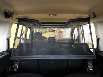 Bevestigingsnet Voor Hoge Ladingen OPEL - 98187354ZD