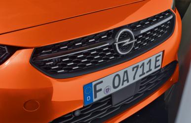 Grille Inzetstuk OPEL - 9829474180