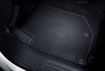 Tapis De Sol Economique Noir Pour Corsa F - Accessoire compatible 36 Corsa  Compacte 5 Portes 2019 Et Plus