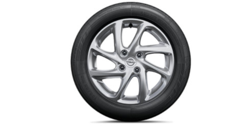 Lichtmetalen Velg, 4-Dubbelspaaks, 16-Inch, Silver OPEL - 98322748TW