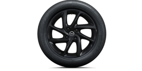 Lichtmetalen Velg, 4-Dubbelspaaks, 16-Inch, Black OPEL - 98322748XY