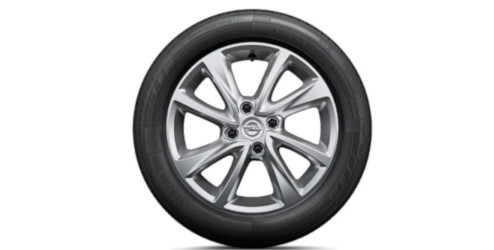 Lichtmetalen Velg, 8-Spaaks, 16-Inch, Silver OPEL - 9832277280