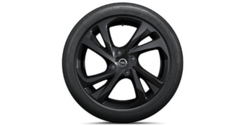 17-Inch Lichtmetalen Velg, 4-Dubbelspaaks OPEL - 98322814XY