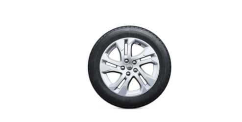 17-Inch Lichtmetalen Velg, 5-Dubbelspaaks, Silver OPEL - 9833355980
