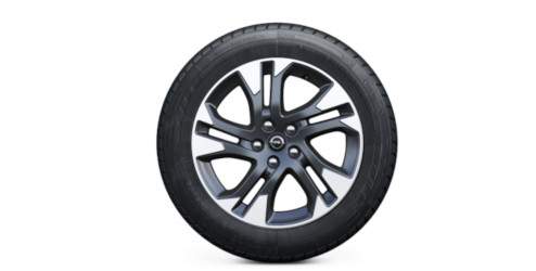 Lichtmetalen Velg, 5-Dubbelspaaks, 17-Inch, Bi-Color OPEL - 98333566XC