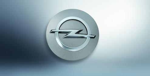 Naafkap, Silver OPEL - 98333656TW