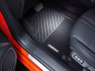 Automatten, Economy - Black OPEL - 9833656380