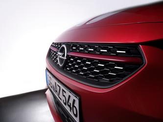 Rood Logostrip OPEL - 98356764PQ