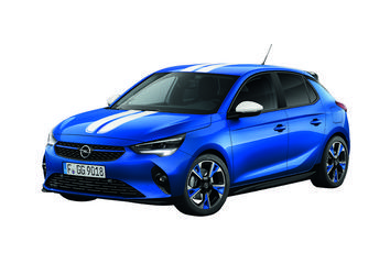 Wit Decoratiefolie OPEL - 98360395WS