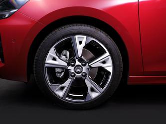 Velgclip, Wit, 1 Stuk OPEL - 98360456WP