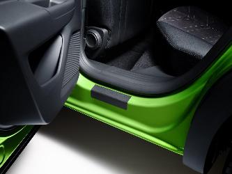 Beschermingsfolie Instaplijsten, Achter OPEL - 9836049980